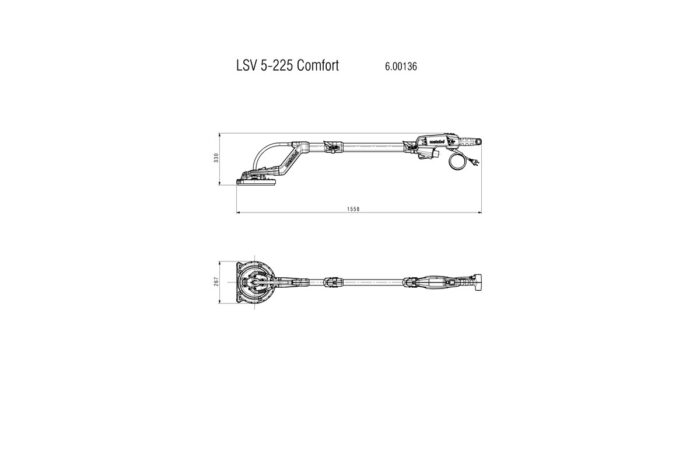 LSV 5-225 Comfort + ASR 35 L ACP SET + 25 kom. brusnih papira P120 - Image 7