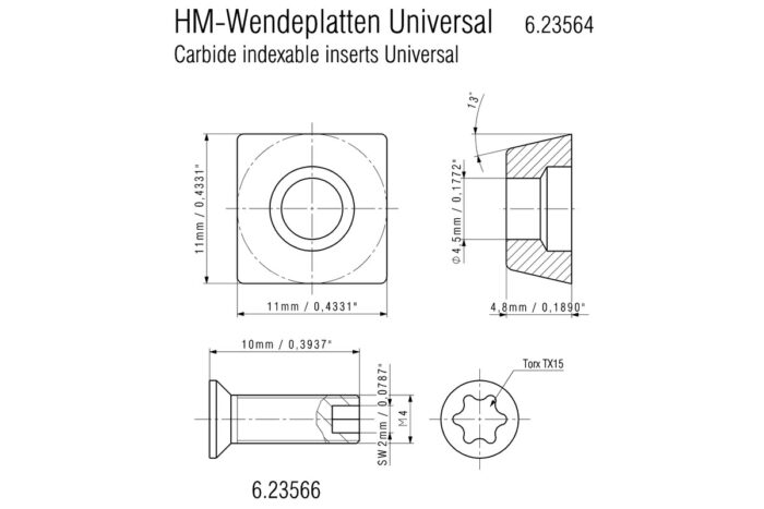 Mašina za obaranje ivica KFM 16-15 F + 3 kom. univerzalnih pločica - Image 10